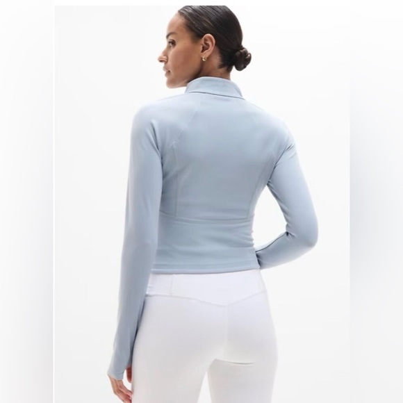 Athleta Ribbed Salutation Jacket - Picture 2 of 9